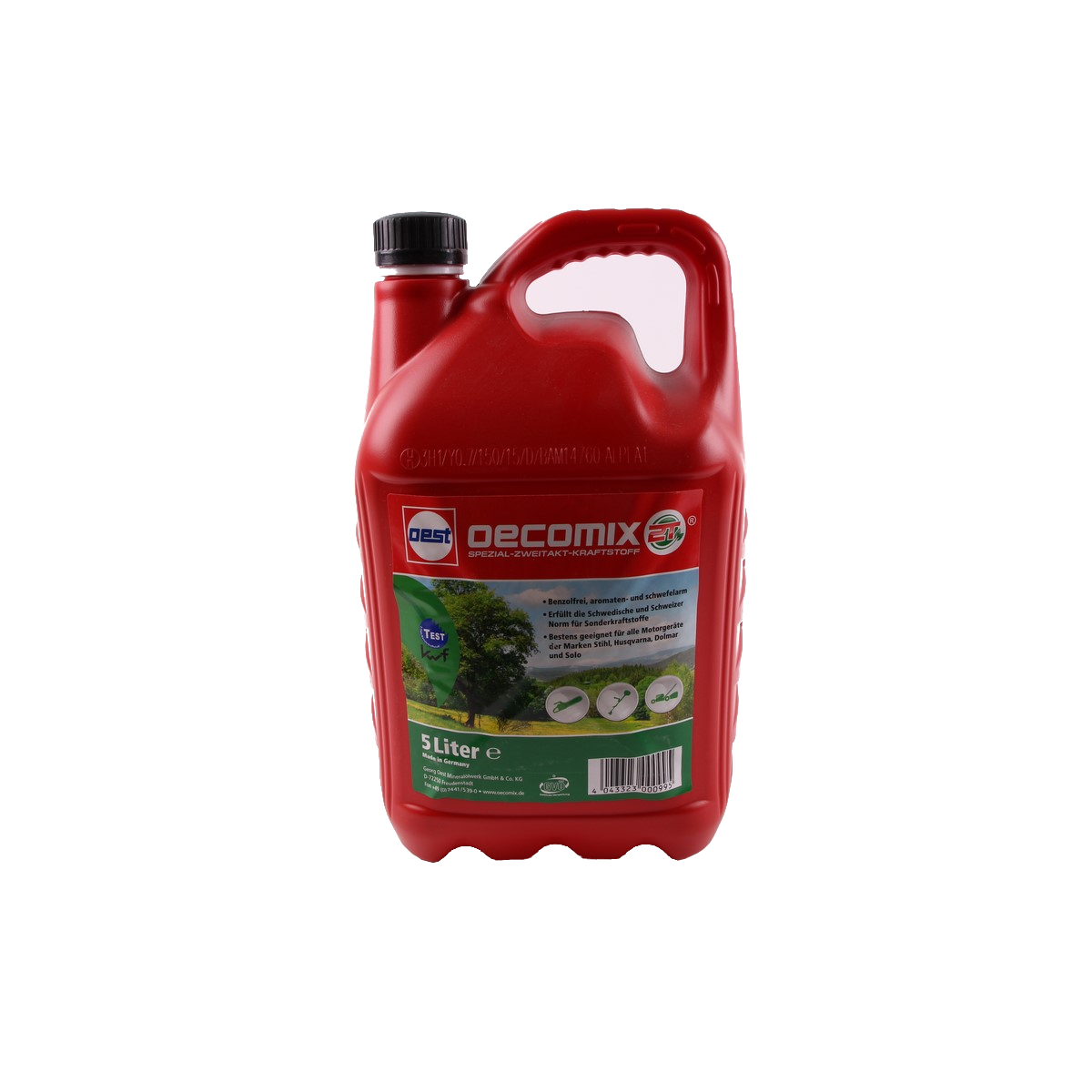 oest Motomix fuel 2T 1:50 5l