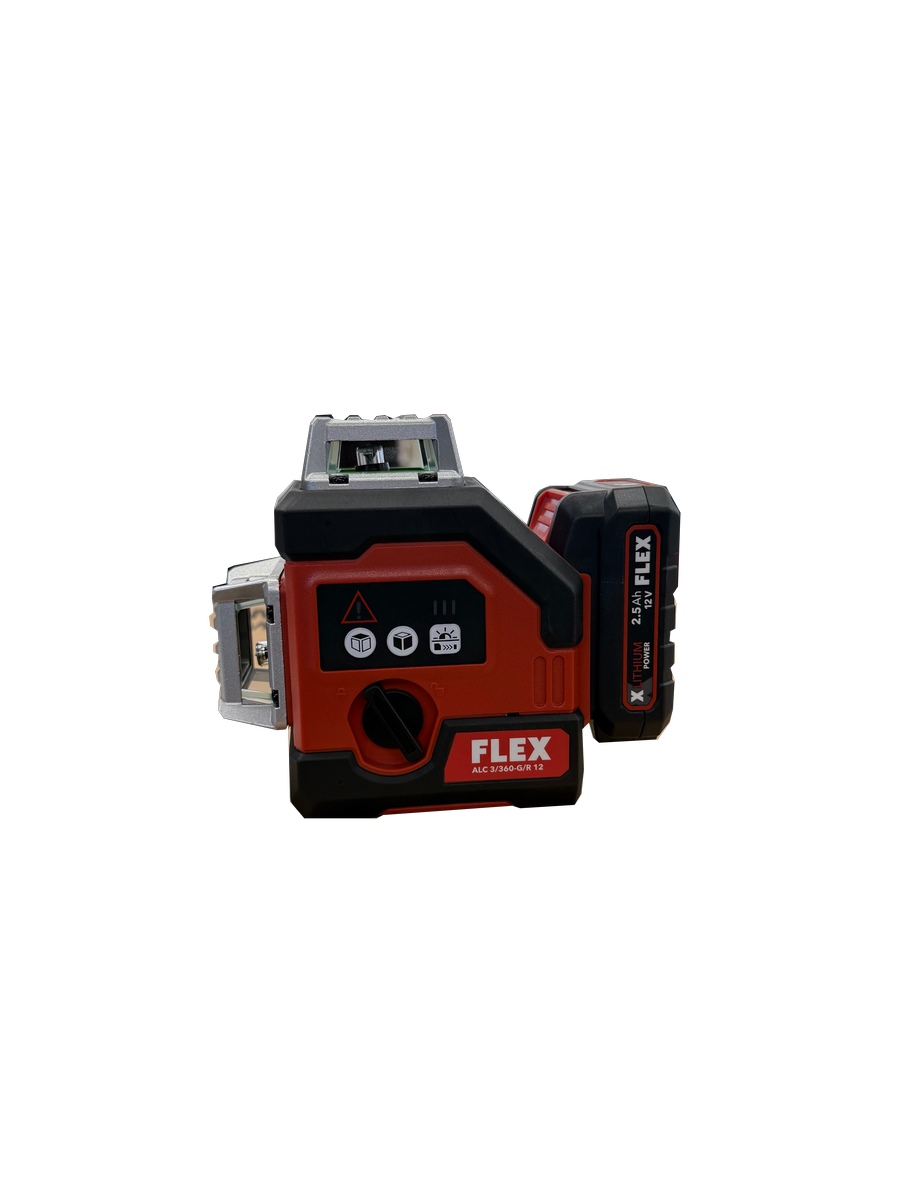 FLEX Laser Kreuzlinien- ALC 3/360-G/R 10.8