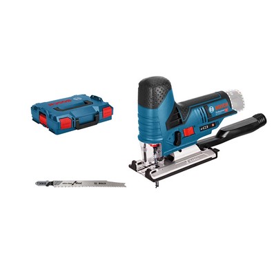 Bosch Akku-Stichsäge GST 12V-70 ohne Akku in L-BOXX