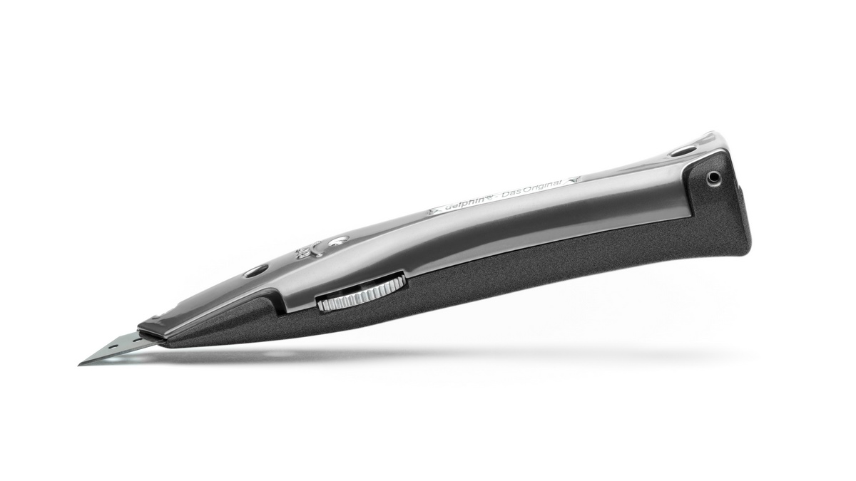 Nóż uniwersalny Delphin®-03 Style Edition Matt Black Candy Black