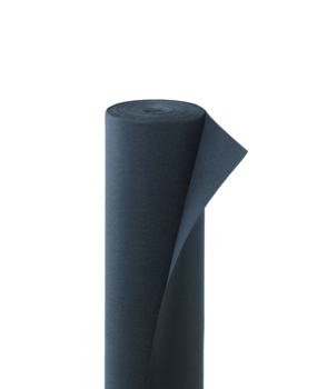 Kettinger UKV 150 black 1x25m weed fleece made of polypropylene fibres