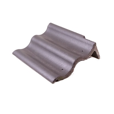 Braas Harzer Pfanne Classic Novo MATT granite gable stone 11 li