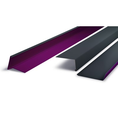 TECTOFIN R composite sheet vz grey S 1.00x2.00m sheet