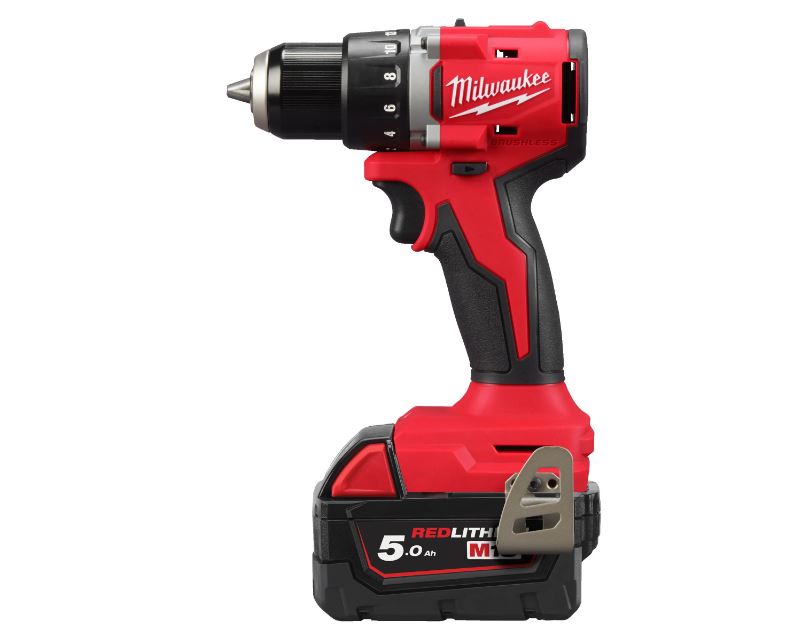 Akumulatorowa wiertarko-wkrętarka Milwaukee M18 BLDDRC-502C