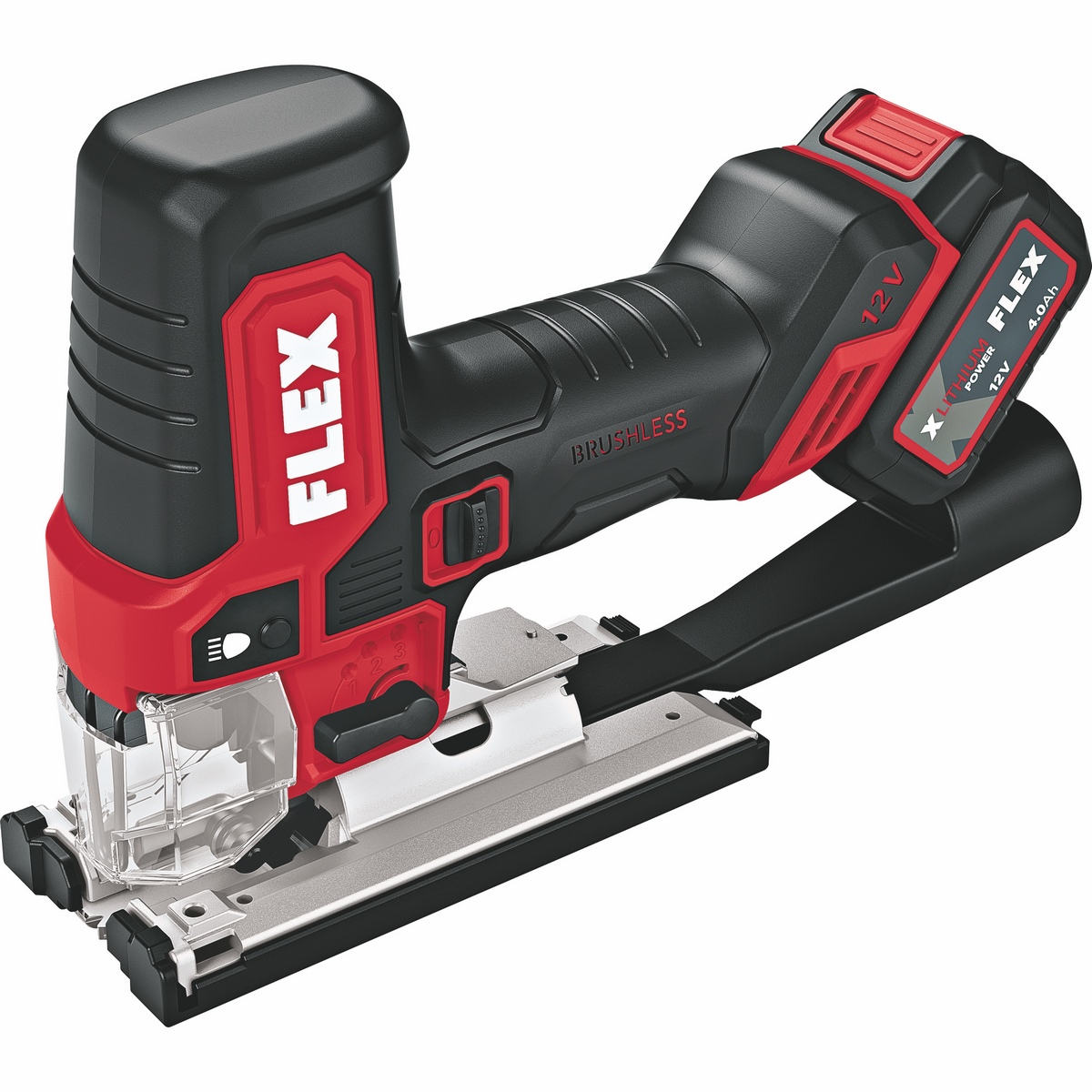 FLEX Akku-Stichsäge 12 V JSP 12-EC C 531316
