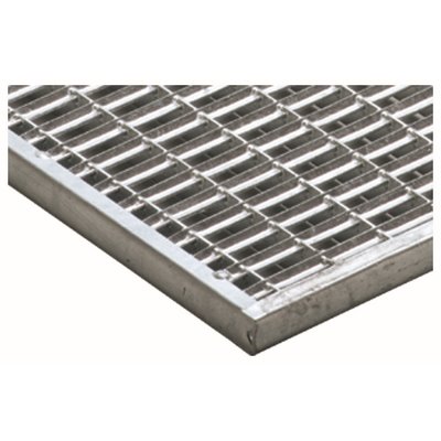 ACO Self® Shoe scraper Vario VZ grating Mesh grating w. V-bar 9/31 750x500x20mm