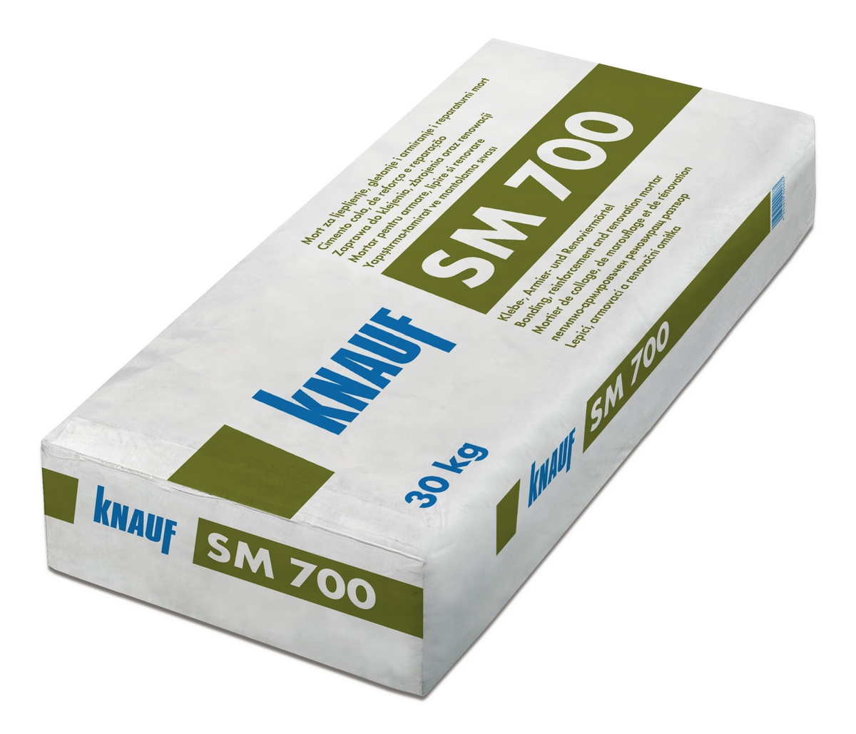 Knauf SM700 Oryginalna zaprawa klejąca, wzmacniająca i renowacyjna 30 kg