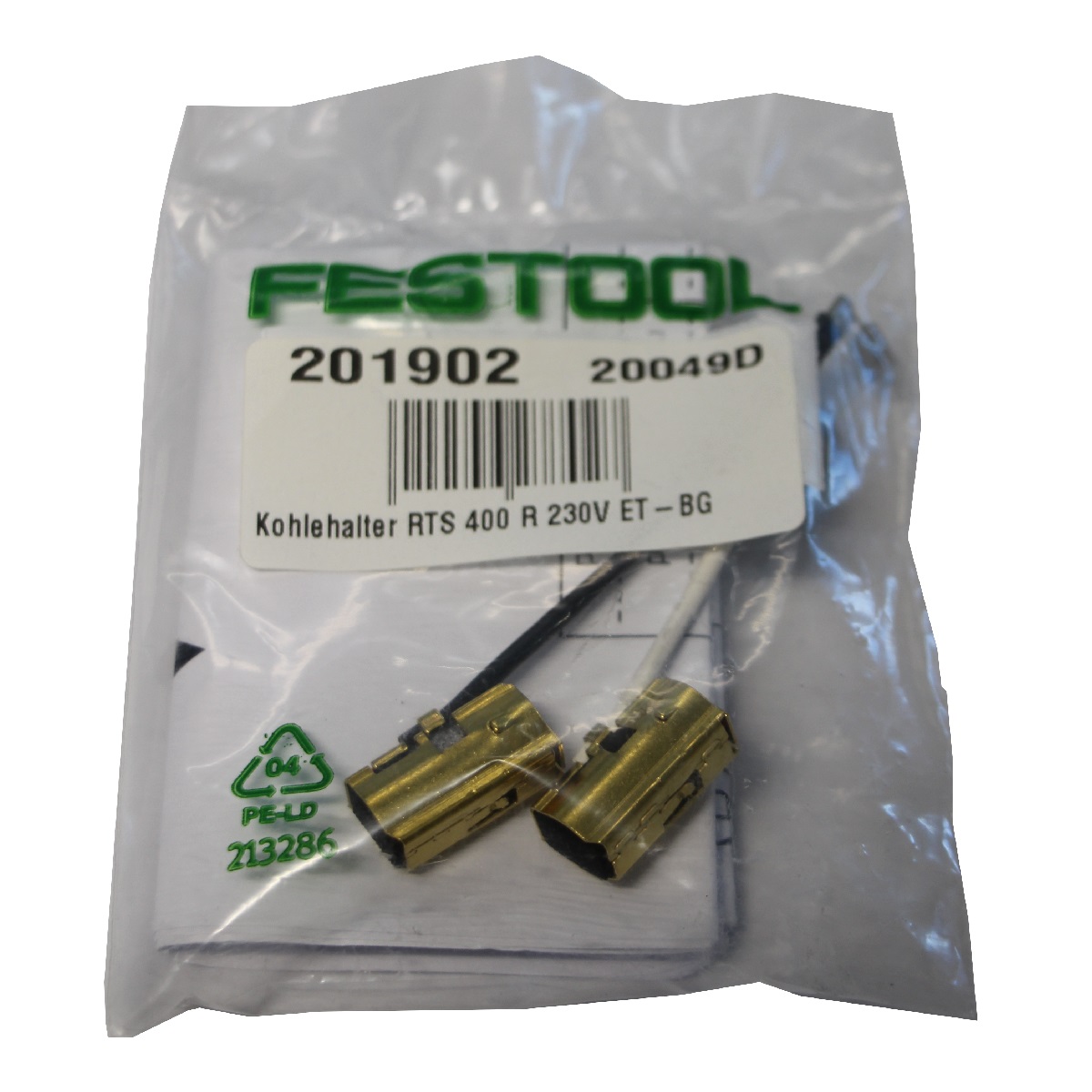 Festool carbon holder RTS 400 R 230V ET-BG - 201902