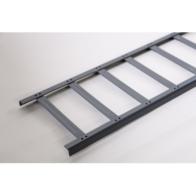 LEH PB connecting sleeves anthracite 17/17mm for snow guard grille