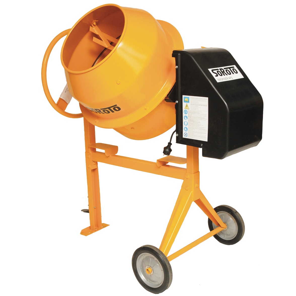 SoRoTo drum mixer 100L