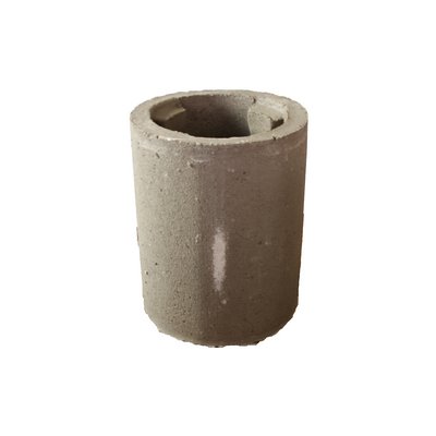 HSK shaft with support cams DN 300 top without rebate h = 480mm part 1
