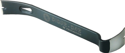 Nageleisen Länge 455 mm Biber Bar Klaue gebogene Peddinghaus