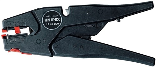 Automatik-Abisolierzange 2.5-16mm2 L.200mm a.Ku. KNIPEX