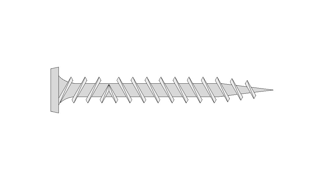 Knauf damp-proof screw XTN 3.9x38mm 1000 pieces per package