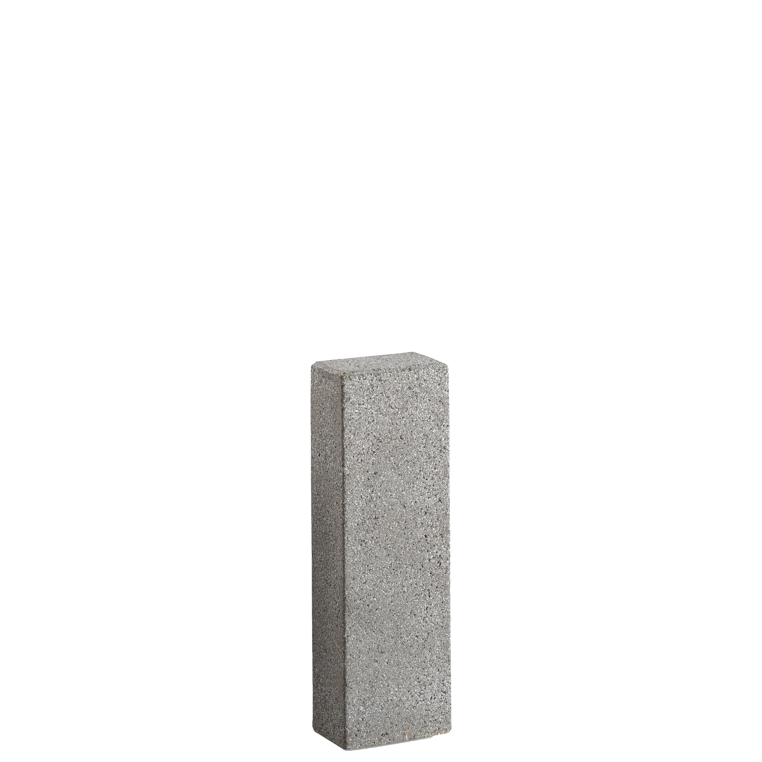 Palisada Vios 18.75x12x60cm szara drobno piaskowana