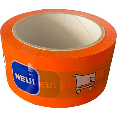 Prodinger PP packing tape Silent 28my white 66m x 50mm KRAFT-Web-Shop