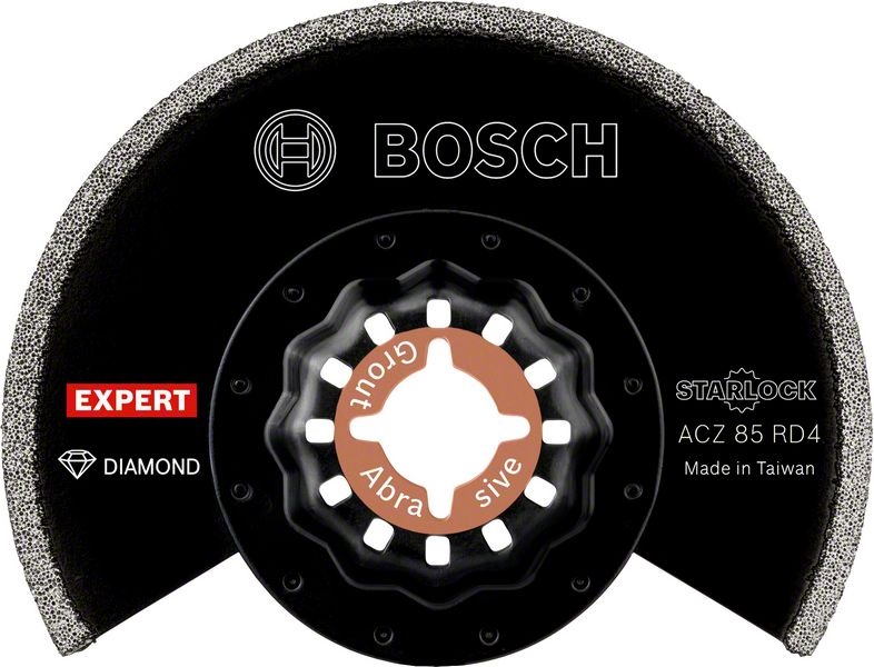 Bosch segment saw blade Expert Grout 85mm Segment Blade ACZ 85 RD4 Blade Starlock
