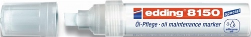 Oil maintenance marker 8150 colourless wedge tip line width 4-12mm EDDING