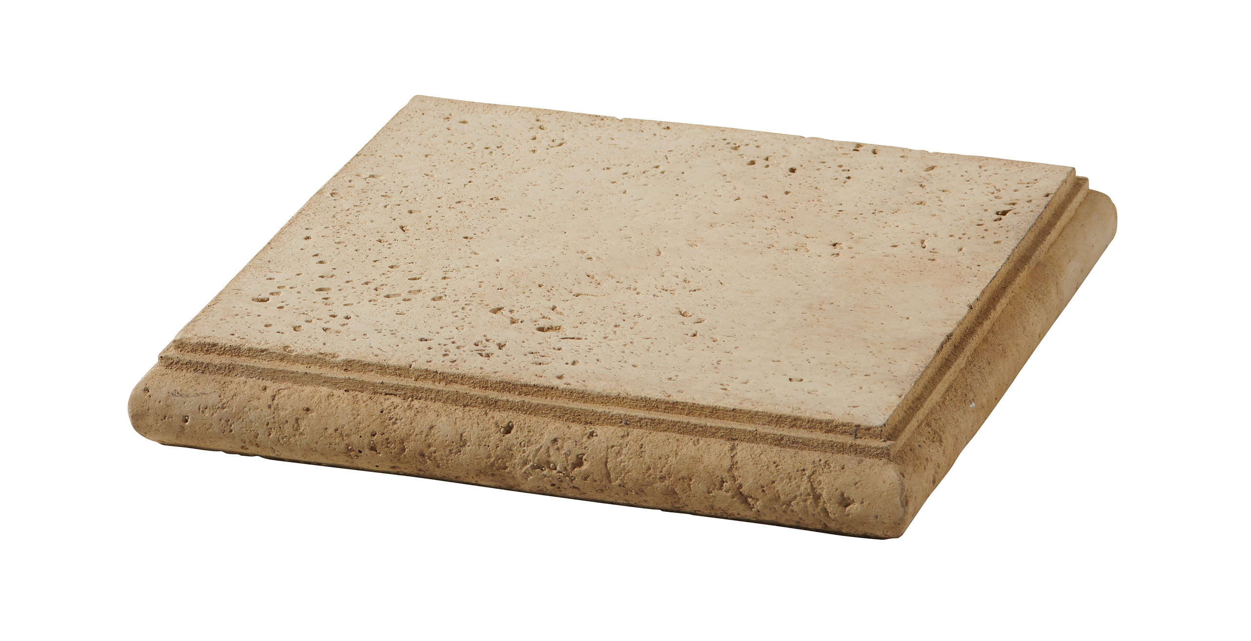 Pillar cover. Travino Walling 35x35x5cm sandstone. textured