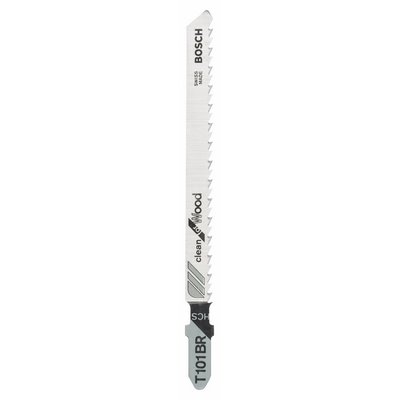 Bosch jigsaw blade for wood T 101 BR HCS 5-pack