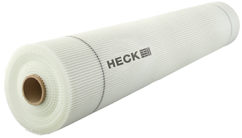 HECK Siatka wzmacniająca AGG drobna biała 1,1x50m MW 4x4mm