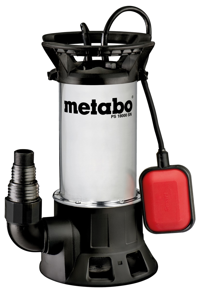 Metabo submersible waste water pump PS 18000 SN