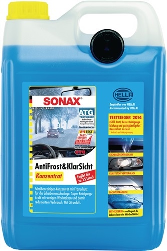 SONAX AntiFrost+KlarSicht Konzentrat citrus 5l Kanister