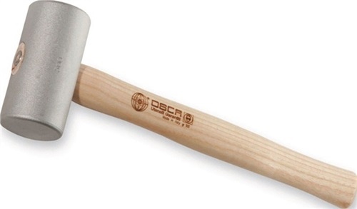 Leichtmetallhammer Kopf-G.500g Hickory