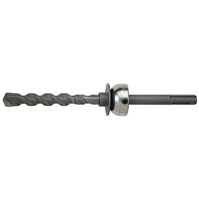 Fischer cone drill bit for aerated concrete