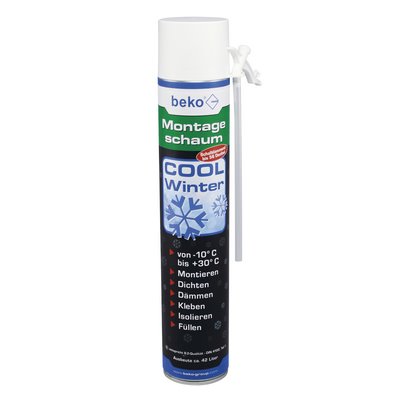 Beko gun foam COOL Winter 750ml