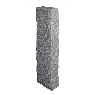 Palisade 12x12x150cm China grey (G603) pointed on all sides - S1-1-1212150