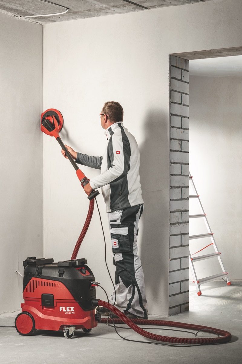 Zestaw FLEX GE 6 R-EC + VCE 33 M AC + papier ścierny - 533564