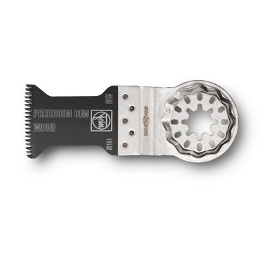 Fein Sägebl. SL E-Cut Precision BIM 35mm L: 50mm B: 35mm Starlock 5 Stück Pack