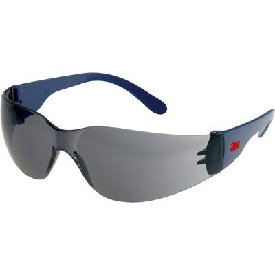 3M Schutzbrille Standard grau Bügelneigung einstellbar - 2721 PRO