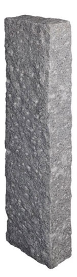 Palisade 15x15x250cm China grey (G603) pointed on all sides w. pyramid head 7.5cm
