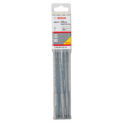 Bosch hammer drill bit SDS-Plus-5 6x150x215mm