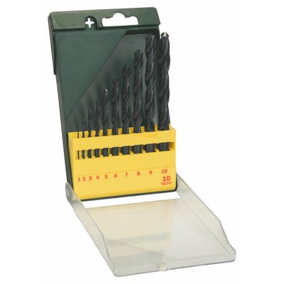 Bosch metal drill bit set HSS-R 10 pcs.