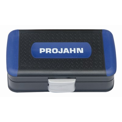 PROJAHN 1/4" Mini Steckschlüssel- & Bit-Box, 38tlg. mit markierten Bits