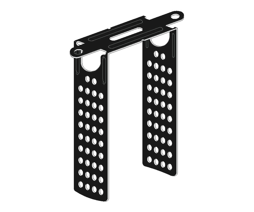 Knauf C3-C5M Direct hanger for CD 60/27 120mm curved 100 pieces per package
