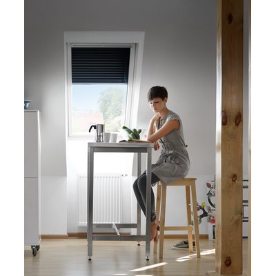 Velux Solar-Rollladen SSL SK06 0000S Aluminium Dunkelgrau