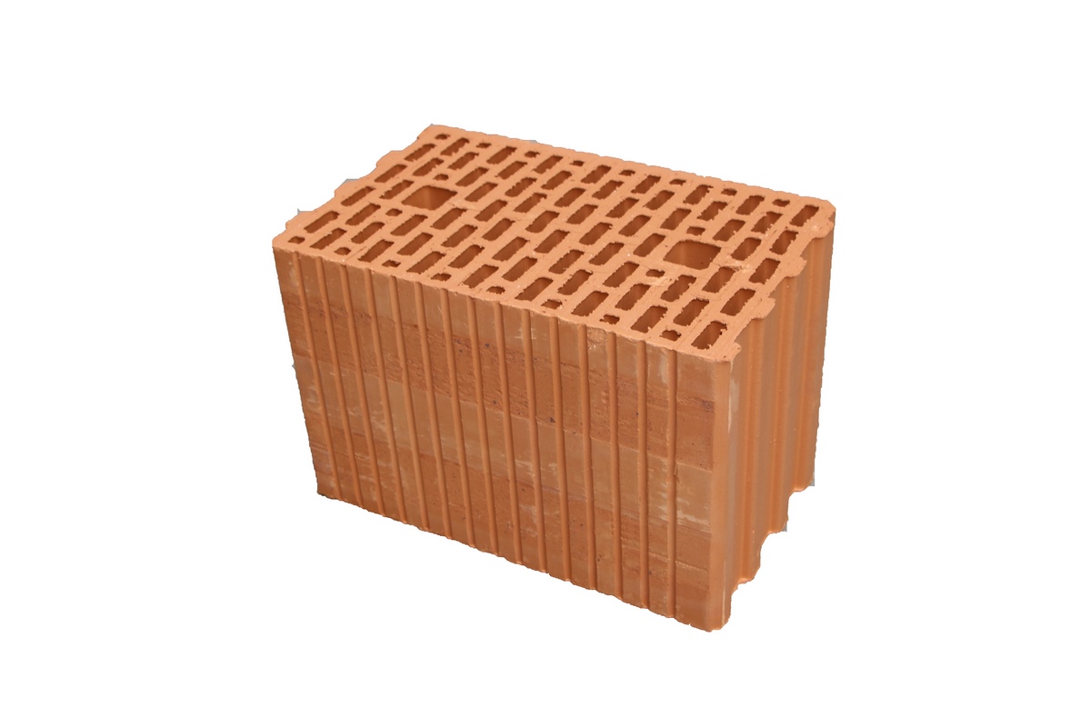 HÖH Hlz toothed brick 1.0/12 372x240x238 12 DF - 13833