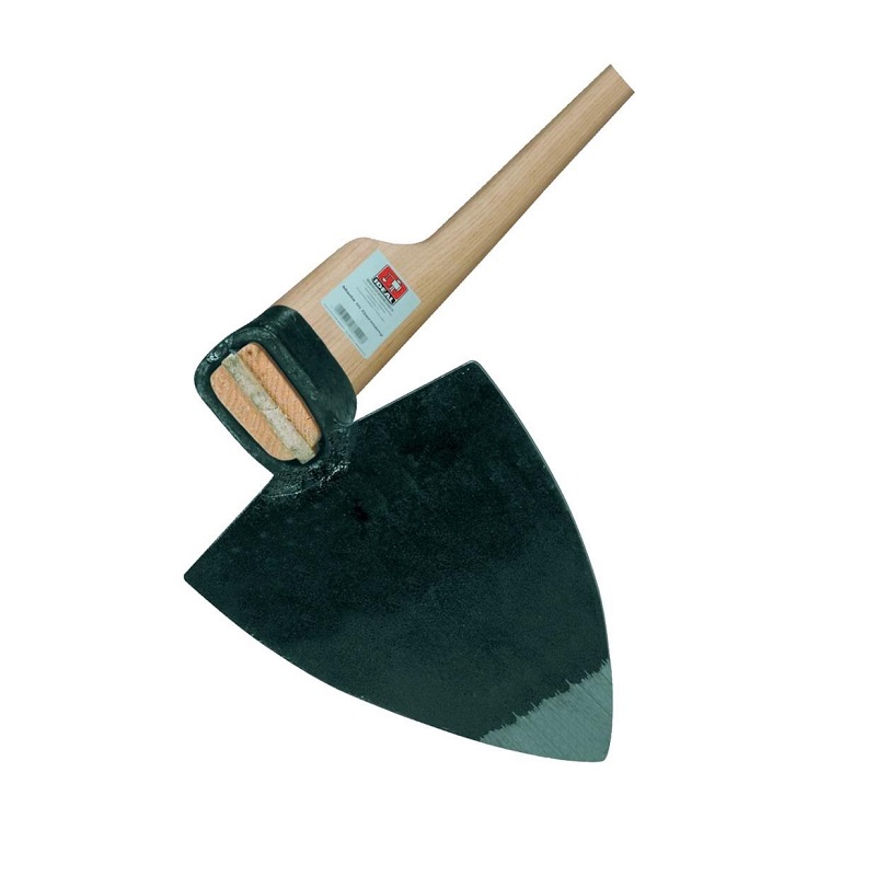 Idealna motyka monachijska kwadratowa z jesionowym trzonkiem 135 cm 2 kuta