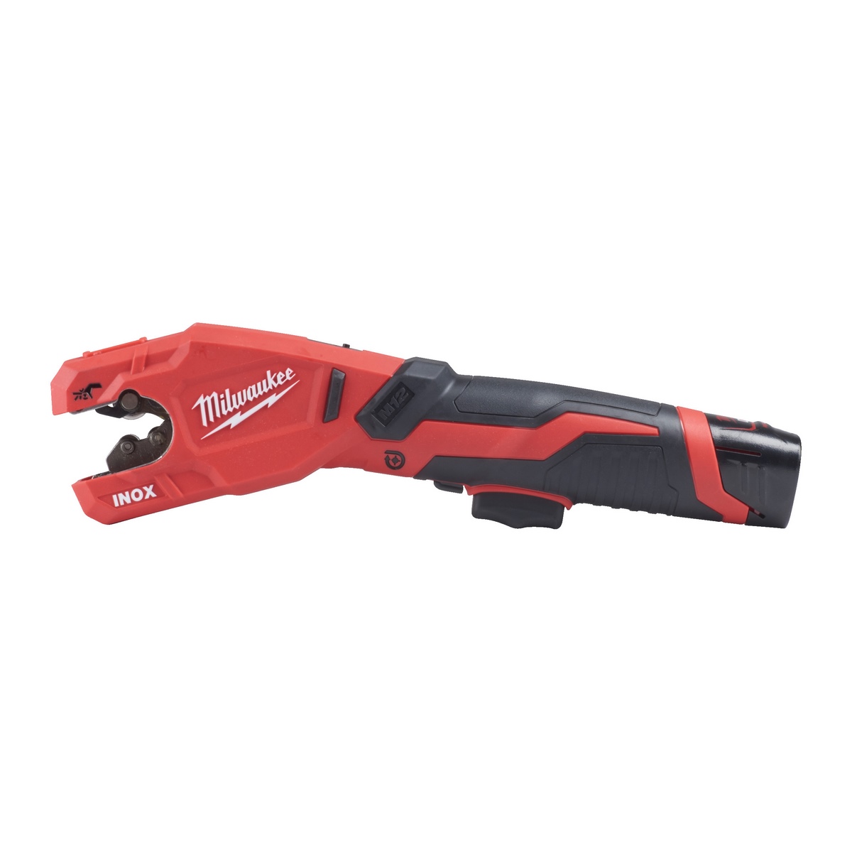 Milwaukee M12™ cordless stainless steel pipe cutter M12 PCSS-202C