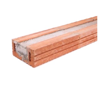 Stöckl brick lintels 14.5x7.1 - 175cm