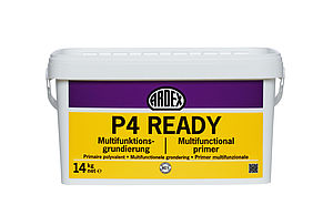 ARDEX P4 Ready Multifunktionsgrund. 8kg Eimer außen u.innen