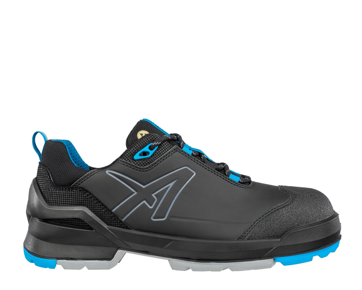 Albatros Taraval black/blue Low S3L ESD FO SR Sicherheitsschuh schw./blau Gr. 43