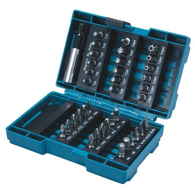Makita Bohrer-Bit-Set B-28606 37tlg.