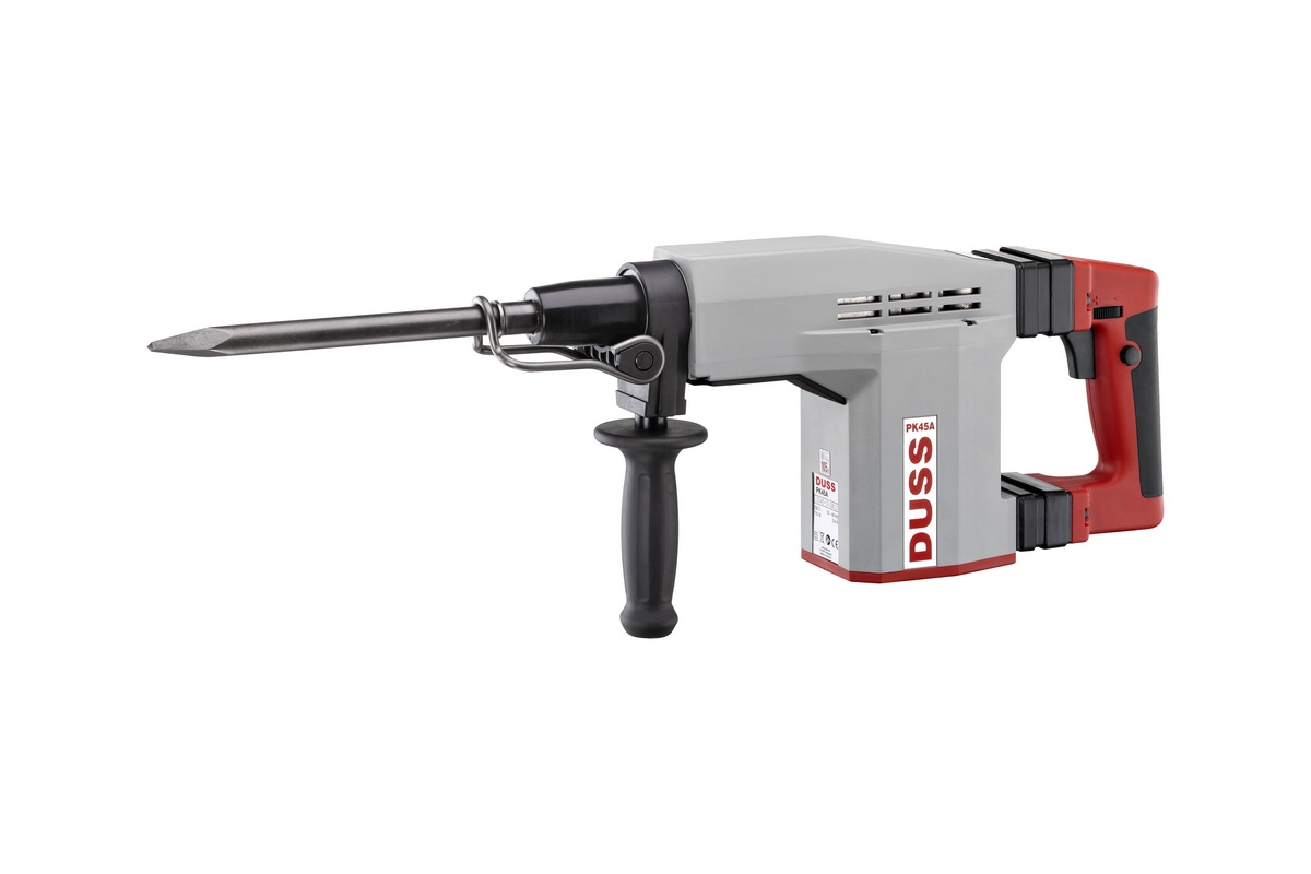 Duss chisel hammer PK 45 A set incl. SM 401 + FM 403