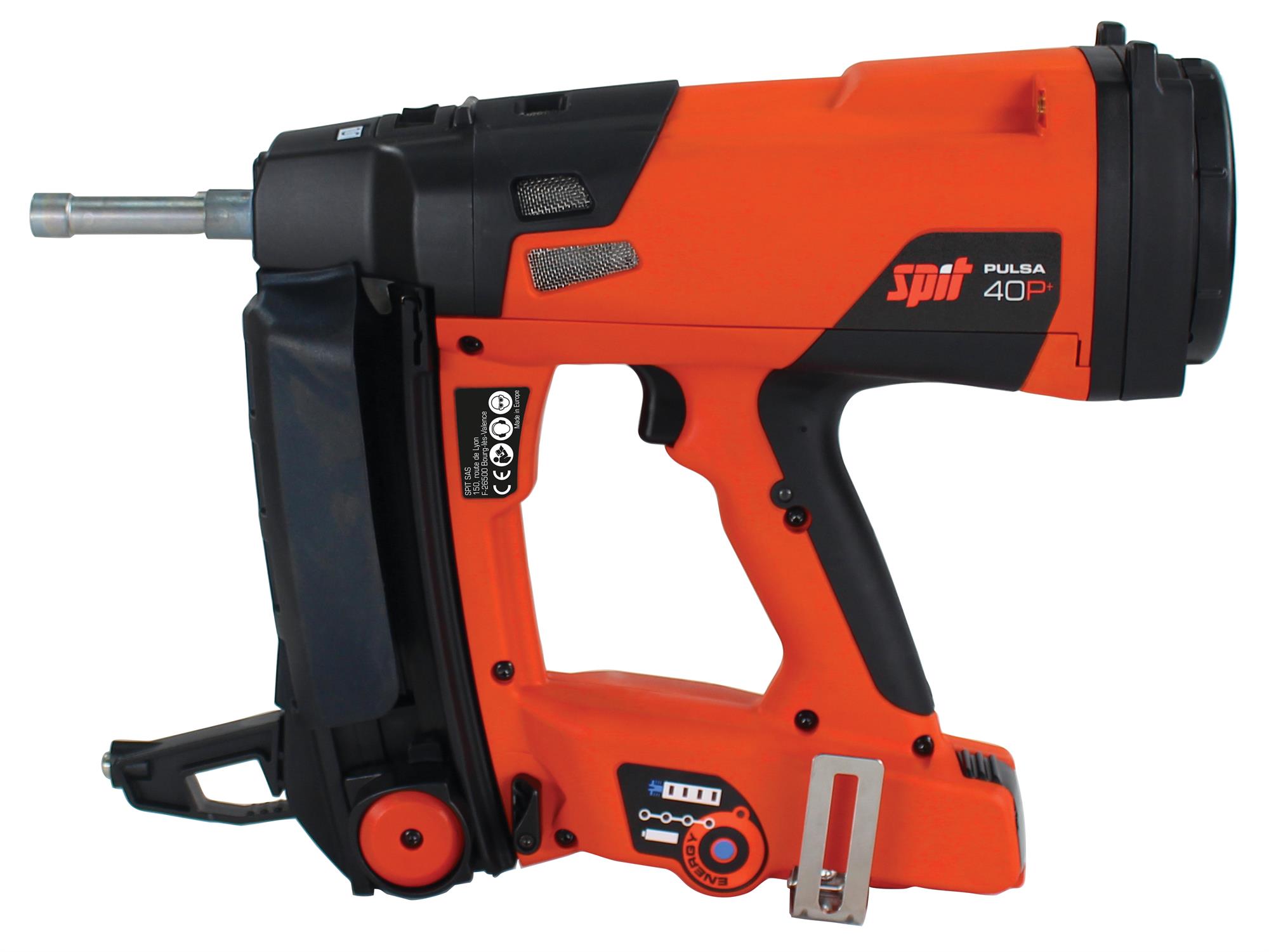 ITW Spit Pulsa 40P+ gas nailer