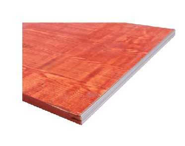 3-S switch panel red FI/TA 500x1500x21mm E-profile edge protection